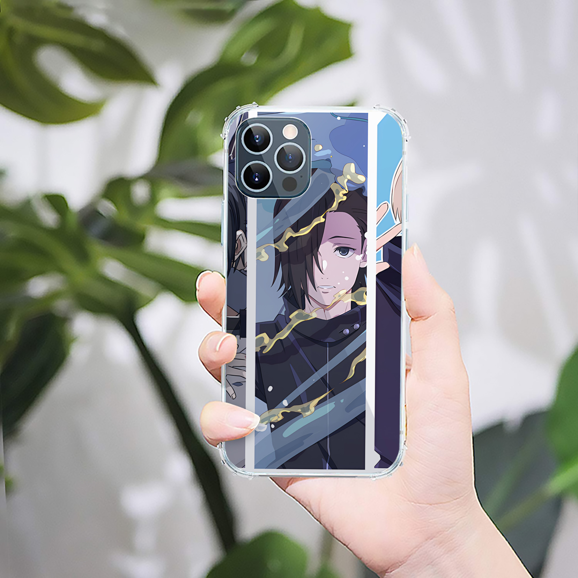 （画像用） SPY×FAMILY间谍家家酒 【iPhone 12シリーズ対応】透明スマホケース（クリアソフトケース）